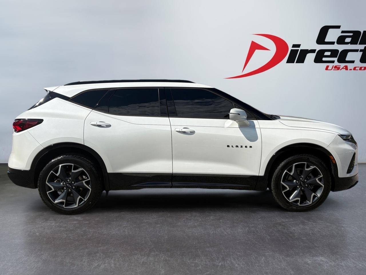 2021 Chevrolet Blazer RS, POWER LIFTGATE, PANORAMIC MOONROOF, APPLE CARPLAY/ANDROID AUTO, HEATED & VENTILATED SEATS, BACKUP CAMERA, PARKING SENSORS, ROOF RACKS, BLIND SPOT ALERT, LANE KEEP ASSIST, BLAZE THE ROAD! Virginia Beach VA
