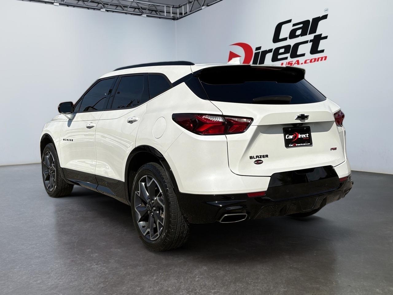 2021 Chevrolet Blazer RS, POWER LIFTGATE, PANORAMIC MOONROOF, APPLE CARPLAY/ANDROID AUTO, HEATED & VENTILATED SEATS, BACKUP CAMERA, PARKING SENSORS, ROOF RACKS, BLIND SPOT ALERT, LANE KEEP ASSIST, BLAZE THE ROAD! Virginia Beach VA