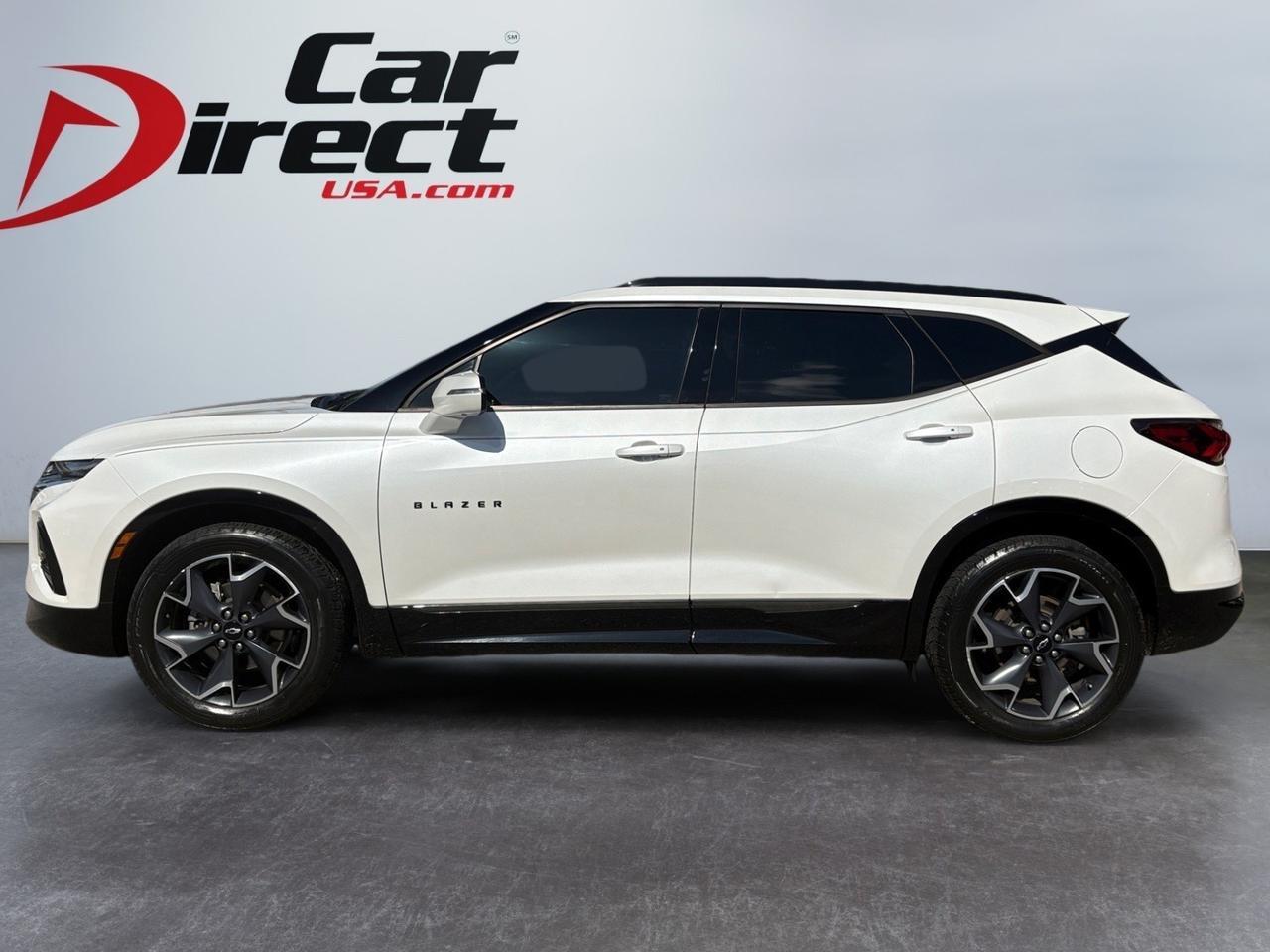 2021 Chevrolet Blazer RS, POWER LIFTGATE, PANORAMIC MOONROOF, APPLE CARPLAY/ANDROID AUTO, HEATED & VENTILATED SEATS, BACKUP CAMERA, PARKING SENSORS, ROOF RACKS, BLIND SPOT ALERT, LANE KEEP ASSIST, BLAZE THE ROAD!