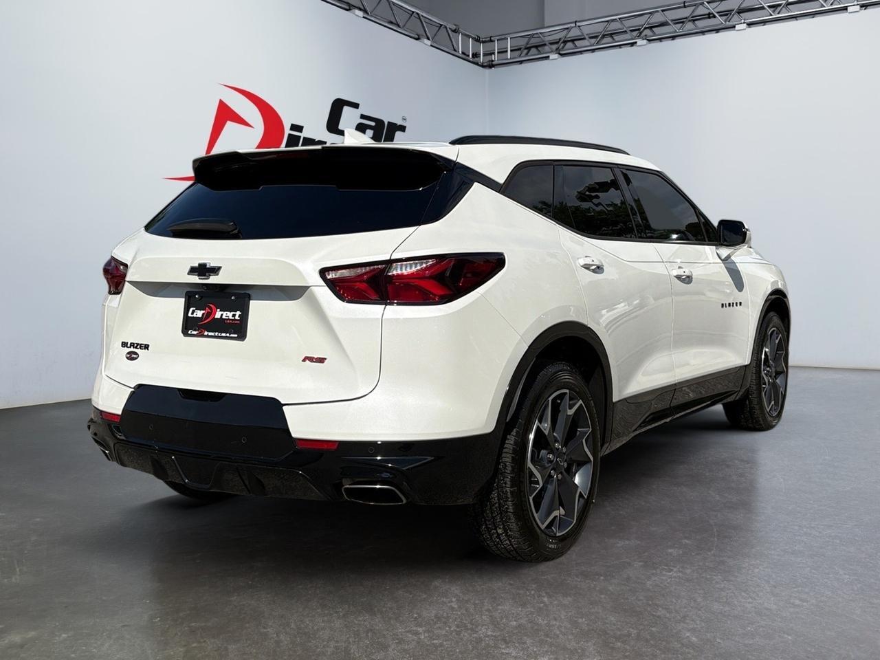 2021 Chevrolet Blazer RS, POWER LIFTGATE, PANORAMIC MOONROOF, APPLE CARPLAY/ANDROID AUTO, HEATED & VENTILATED SEATS, BACKUP CAMERA, PARKING SENSORS, ROOF RACKS, BLIND SPOT ALERT, LANE KEEP ASSIST, BLAZE THE ROAD! Virginia Beach VA