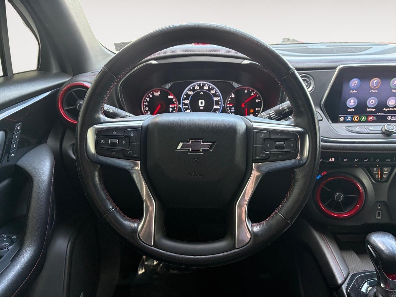 2021 Chevrolet Blazer RS, POWER LIFTGATE, PANORAMIC MOONROOF, APPLE CARPLAY/ANDROID AUTO, HEATED & VENTILATED SEATS, BACKUP CAMERA, PARKING SENSORS, ROOF RACKS, BLIND SPOT ALERT, LANE KEEP ASSIST, BLAZE THE ROAD! Virginia Beach VA
