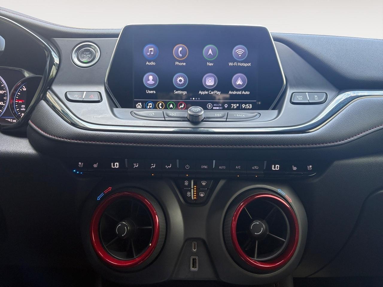 2021 Chevrolet Blazer RS, POWER LIFTGATE, PANORAMIC MOONROOF, APPLE CARPLAY/ANDROID AUTO, HEATED & VENTILATED SEATS, BACKUP CAMERA, PARKING SENSORS, ROOF RACKS, BLIND SPOT ALERT, LANE KEEP ASSIST, BLAZE THE ROAD! Virginia Beach VA