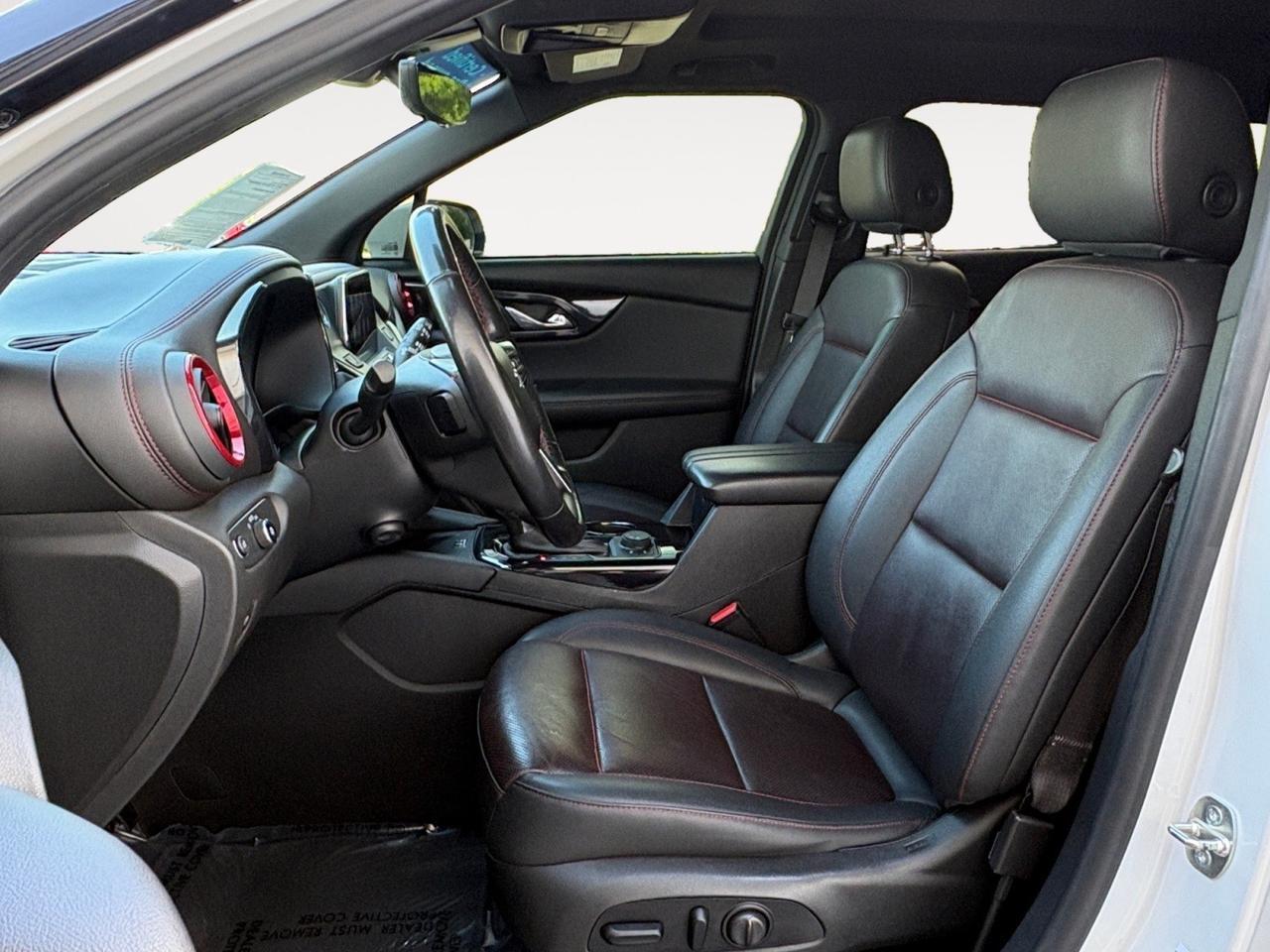 2021 Chevrolet Blazer RS, POWER LIFTGATE, PANORAMIC MOONROOF, APPLE CARPLAY/ANDROID AUTO, HEATED & VENTILATED SEATS, BACKUP CAMERA, PARKING SENSORS, ROOF RACKS, BLIND SPOT ALERT, LANE KEEP ASSIST, BLAZE THE ROAD!