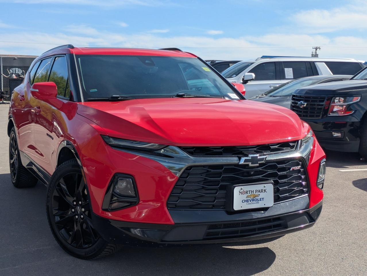 2021 Chevrolet Blazer RS