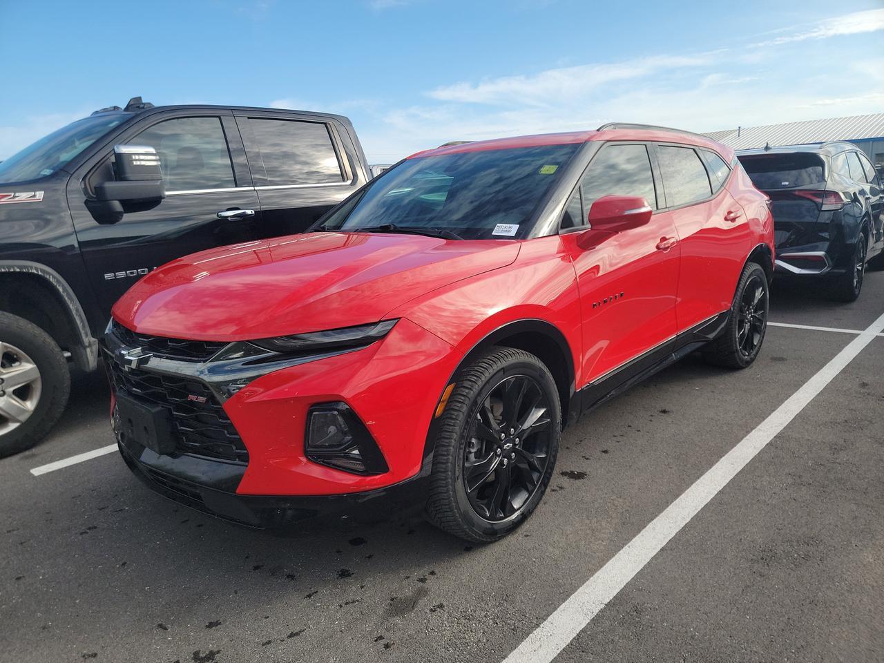 2021 Chevrolet Blazer RS