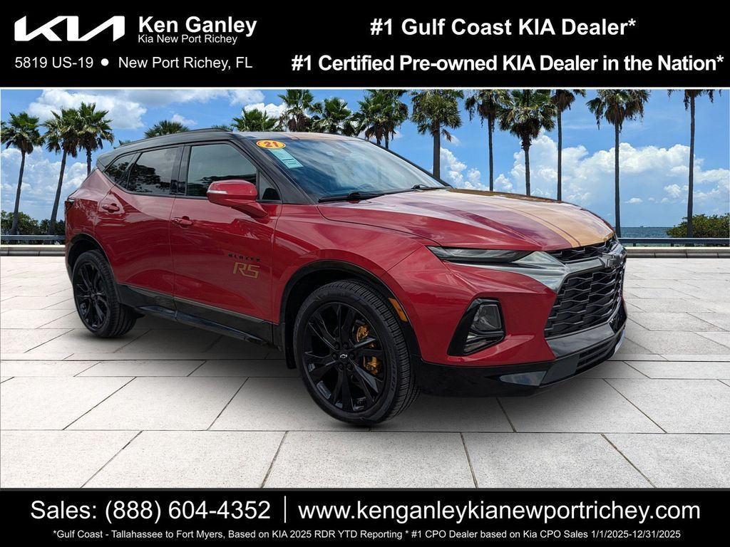 2021 Chevrolet Blazer