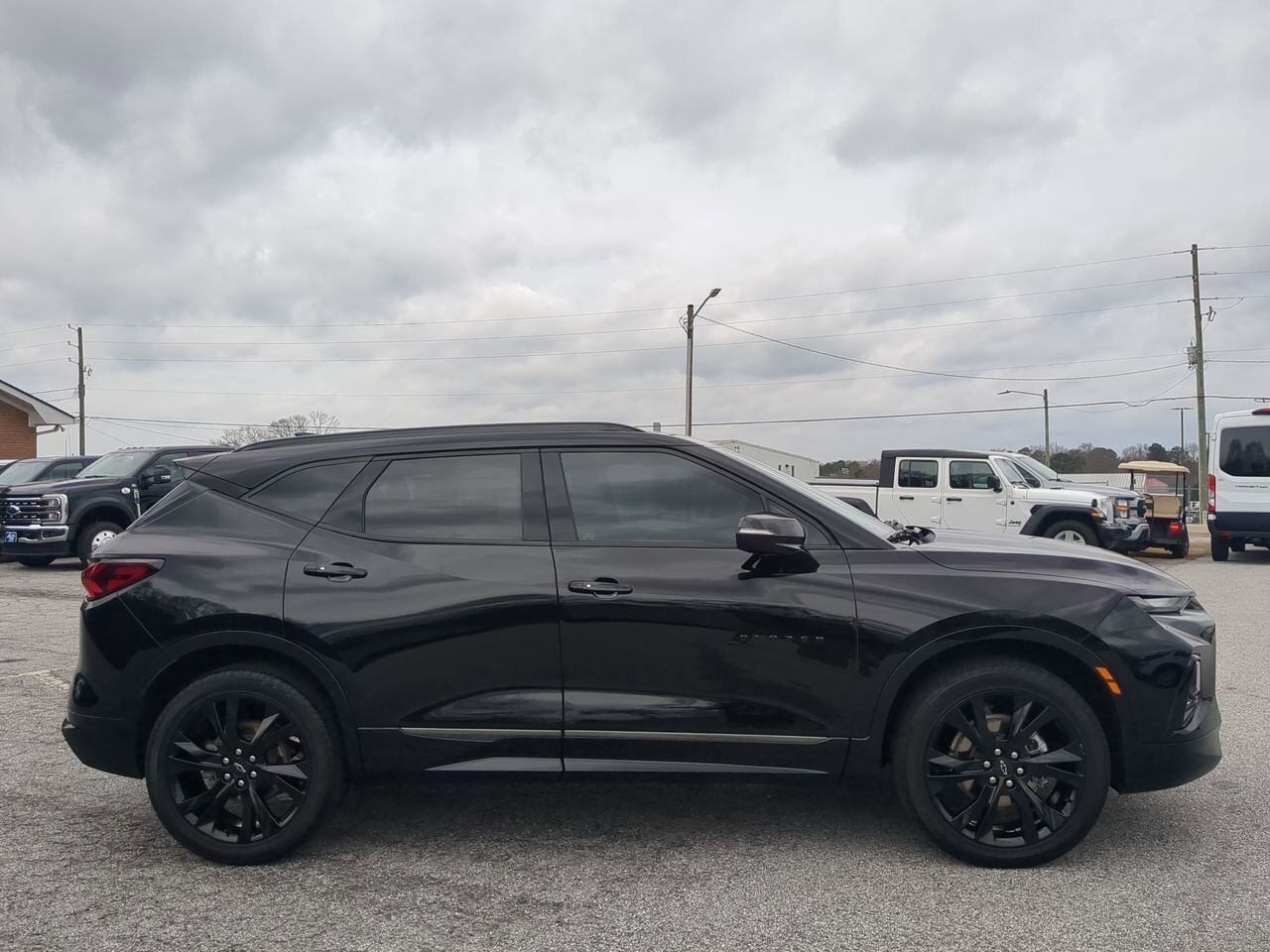 2021 Chevrolet Blazer RS
