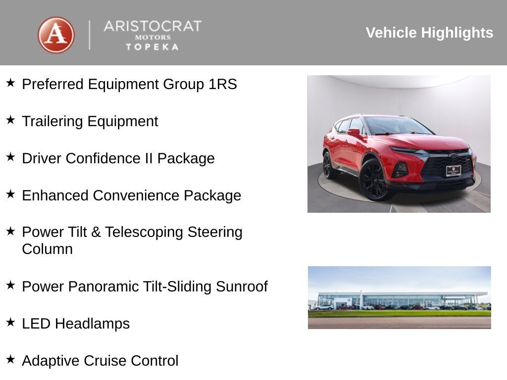 2021 Chevrolet Blazer RS San Clemente CA