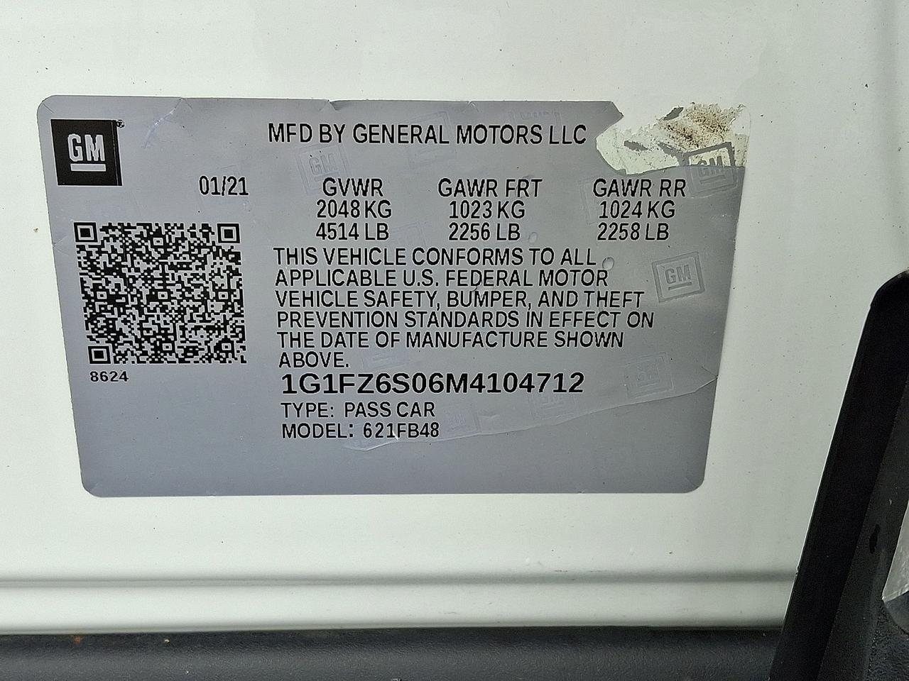 2021 Chevrolet Bolt EV FWD Premier Allentown PA