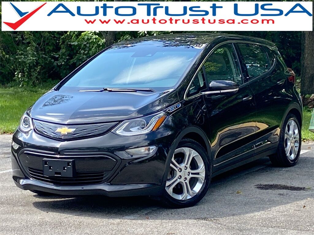 2021 Chevrolet Bolt EV LT