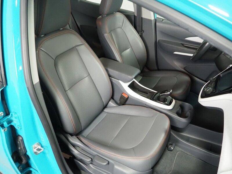 2021 Chevrolet Bolt EV Premier *BLIND SPOT & LANE DEPARTURE ALERT, SURROUND VIEW CAMERAS, 10.2 INCH COLOR TOUCHSCREEN, LEATHER, HEATED SEATS/STEERING, REMOTE START, WIRELESS CHARGING, BOSE AUDIO, APPLE CARPLAY Round Rock TX