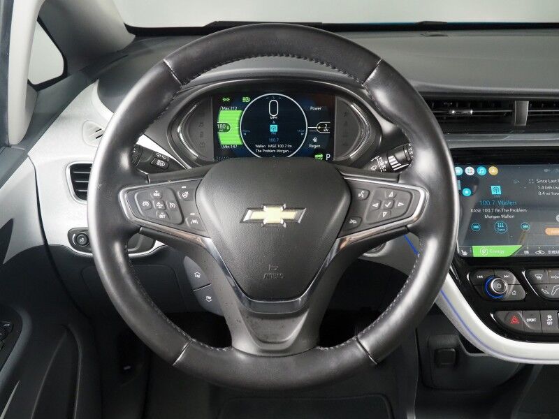 2021 Chevrolet Bolt EV Premier *BLIND SPOT & LANE DEPARTURE ALERT, SURROUND VIEW CAMERAS, 10.2 INCH COLOR TOUCHSCREEN, LEATHER, HEATED SEATS/STEERING, REMOTE START, WIRELESS CHARGING, BOSE AUDIO, APPLE CARPLAY Round Rock TX