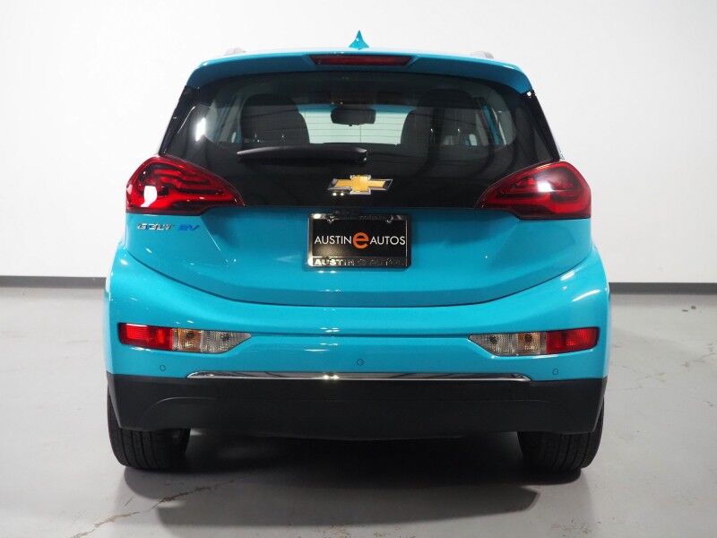 2021 Chevrolet Bolt EV Premier *BLIND SPOT & LANE DEPARTURE ALERT, SURROUND VIEW CAMERAS, 10.2 INCH COLOR TOUCHSCREEN, LEATHER, HEATED SEATS/STEERING, REMOTE START, WIRELESS CHARGING, BOSE AUDIO, APPLE CARPLAY Round Rock TX