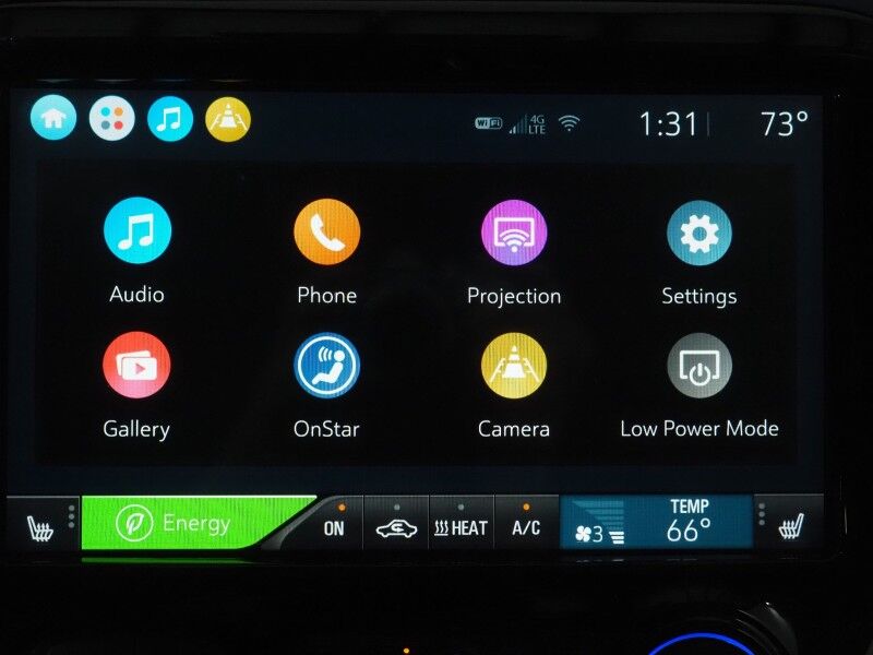 2021 Chevrolet Bolt EV Premier *BLIND SPOT & LANE DEPARTURE ALERT, SURROUND VIEW CAMERAS, 10.2 INCH COLOR TOUCHSCREEN, LEATHER, HEATED SEATS/STEERING, REMOTE START, WIRELESS CHARGING, BOSE AUDIO, APPLE CARPLAY Round Rock TX