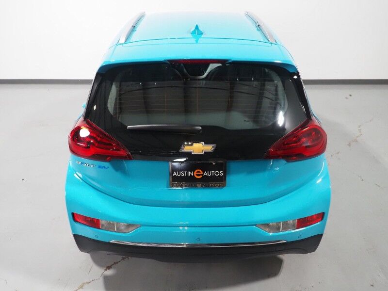 2021 Chevrolet Bolt EV Premier *BLIND SPOT & LANE DEPARTURE ALERT, SURROUND VIEW CAMERAS, 10.2 INCH COLOR TOUCHSCREEN, LEATHER, HEATED SEATS/STEERING, REMOTE START, WIRELESS CHARGING, BOSE AUDIO, APPLE CARPLAY Round Rock TX