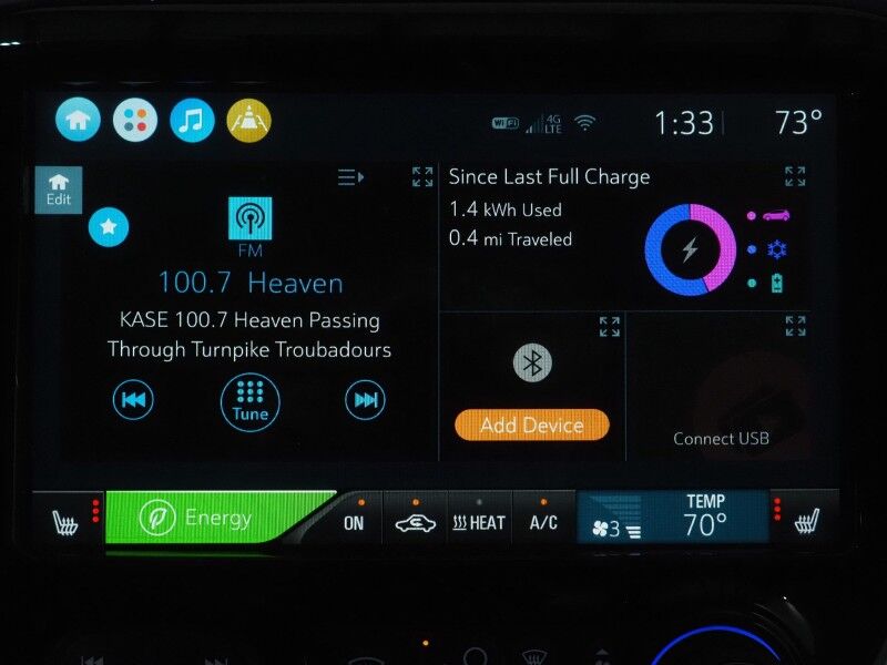 2021 Chevrolet Bolt EV Premier *BLIND SPOT & LANE DEPARTURE ALERT, SURROUND VIEW CAMERAS, 10.2 INCH COLOR TOUCHSCREEN, LEATHER, HEATED SEATS/STEERING, REMOTE START, WIRELESS CHARGING, BOSE AUDIO, APPLE CARPLAY Round Rock TX