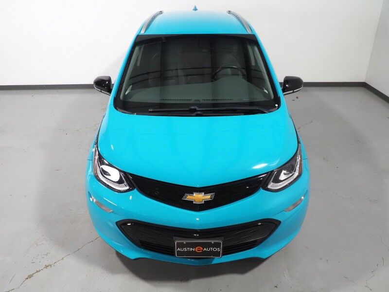 2021 Chevrolet Bolt EV Premier *BLIND SPOT & LANE DEPARTURE ALERT, SURROUND VIEW CAMERAS, 10.2 INCH COLOR TOUCHSCREEN, LEATHER, HEATED SEATS/STEERING, REMOTE START, WIRELESS CHARGING, BOSE AUDIO, APPLE CARPLAY Round Rock TX