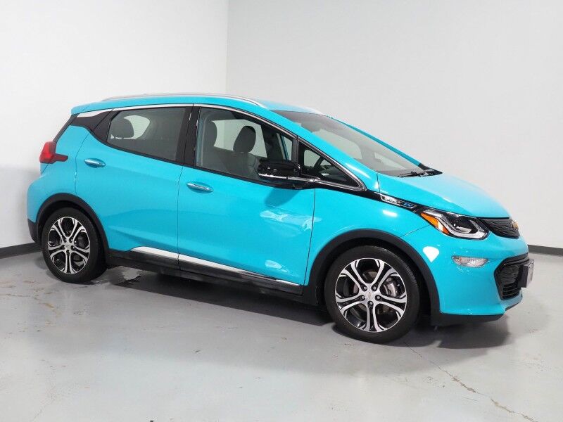 2021 Chevrolet Bolt EV Premier *BLIND SPOT & LANE DEPARTURE ALERT, SURROUND VIEW CAMERAS, 10.2 INCH COLOR TOUCHSCREEN, LEATHER, HEATED SEATS/STEERING, REMOTE START, WIRELESS CHARGING, BOSE AUDIO, APPLE CARPLAY Round Rock TX