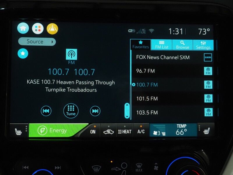 2021 Chevrolet Bolt EV Premier *BLIND SPOT & LANE DEPARTURE ALERT, SURROUND VIEW CAMERAS, 10.2 INCH COLOR TOUCHSCREEN, LEATHER, HEATED SEATS/STEERING, REMOTE START, WIRELESS CHARGING, BOSE AUDIO, APPLE CARPLAY Round Rock TX