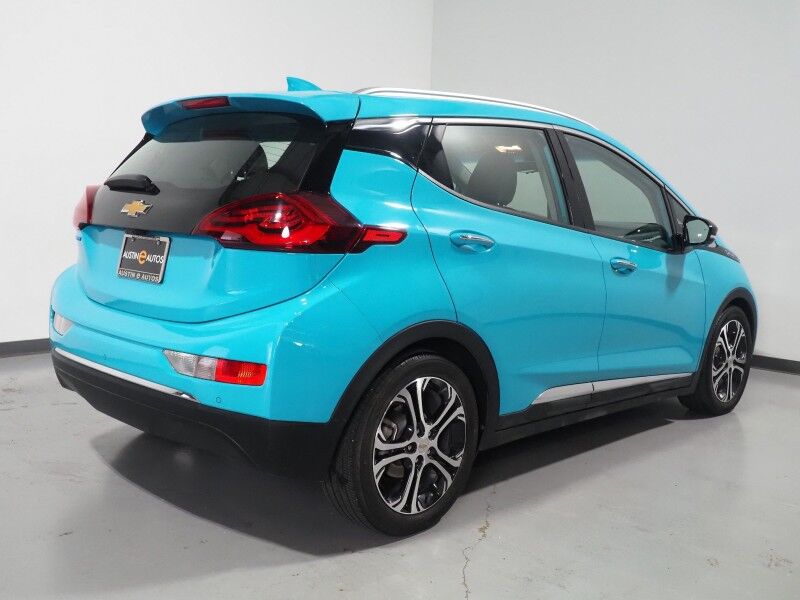 2021 Chevrolet Bolt EV Premier *BLIND SPOT & LANE DEPARTURE ALERT, SURROUND VIEW CAMERAS, 10.2 INCH COLOR TOUCHSCREEN, LEATHER, HEATED SEATS/STEERING, REMOTE START, WIRELESS CHARGING, BOSE AUDIO, APPLE CARPLAY Round Rock TX