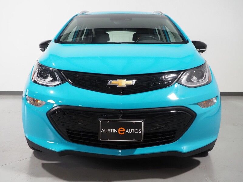 2021 Chevrolet Bolt EV Premier *BLIND SPOT & LANE DEPARTURE ALERT, SURROUND VIEW CAMERAS, 10.2 INCH COLOR TOUCHSCREEN, LEATHER, HEATED SEATS/STEERING, REMOTE START, WIRELESS CHARGING, BOSE AUDIO, APPLE CARPLAY Round Rock TX