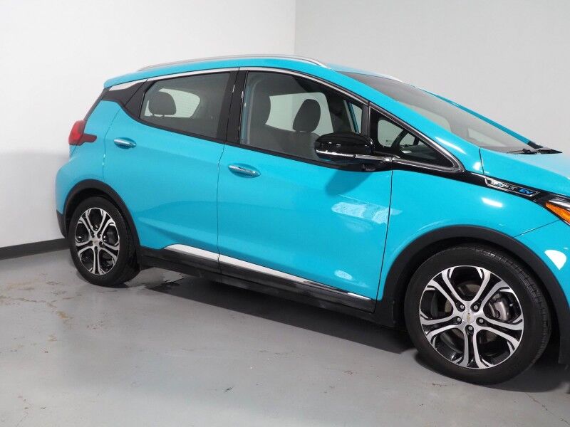 2021 Chevrolet Bolt EV Premier *BLIND SPOT & LANE DEPARTURE ALERT, SURROUND VIEW CAMERAS, 10.2 INCH COLOR TOUCHSCREEN, LEATHER, HEATED SEATS/STEERING, REMOTE START, WIRELESS CHARGING, BOSE AUDIO, APPLE CARPLAY Round Rock TX