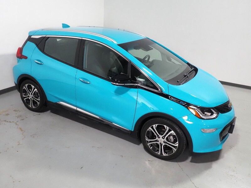 2021 Chevrolet Bolt EV Premier *BLIND SPOT & LANE DEPARTURE ALERT, SURROUND VIEW CAMERAS, 10.2 INCH COLOR TOUCHSCREEN, LEATHER, HEATED SEATS/STEERING, REMOTE START, WIRELESS CHARGING, BOSE AUDIO, APPLE CARPLAY Round Rock TX