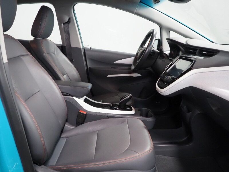 2021 Chevrolet Bolt EV Premier *BLIND SPOT & LANE DEPARTURE ALERT, SURROUND VIEW CAMERAS, 10.2 INCH COLOR TOUCHSCREEN, LEATHER, HEATED SEATS/STEERING, REMOTE START, WIRELESS CHARGING, BOSE AUDIO, APPLE CARPLAY Round Rock TX