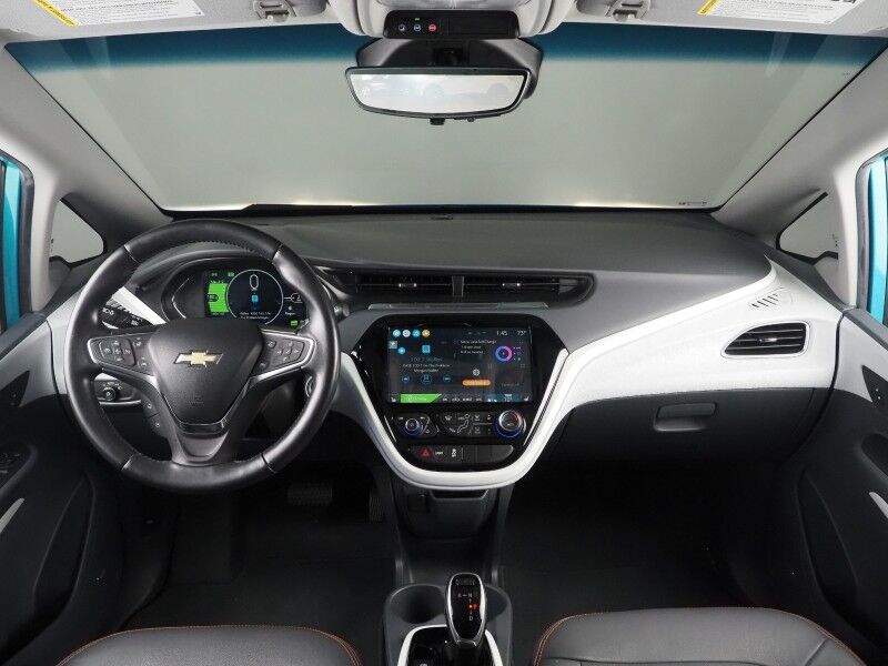 2021 Chevrolet Bolt EV Premier *BLIND SPOT & LANE DEPARTURE ALERT, SURROUND VIEW CAMERAS, 10.2 INCH COLOR TOUCHSCREEN, LEATHER, HEATED SEATS/STEERING, REMOTE START, WIRELESS CHARGING, BOSE AUDIO, APPLE CARPLAY Round Rock TX