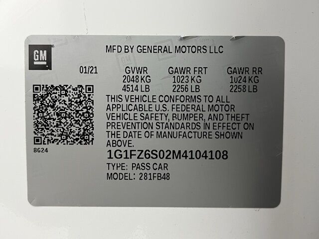 2021 Chevrolet Bolt EV Premier Carrollton TX