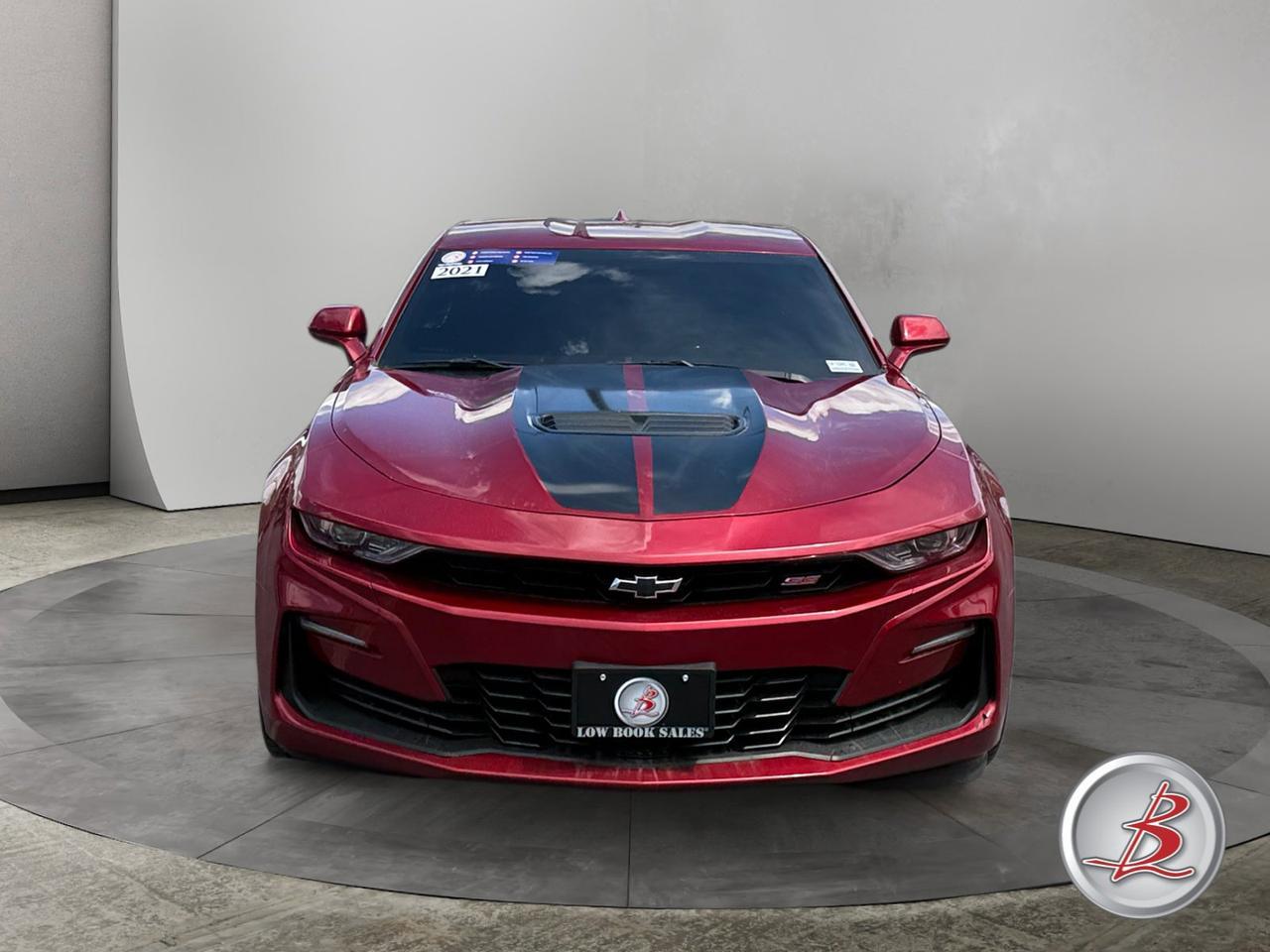 2021 Chevrolet CAMARO 1SS