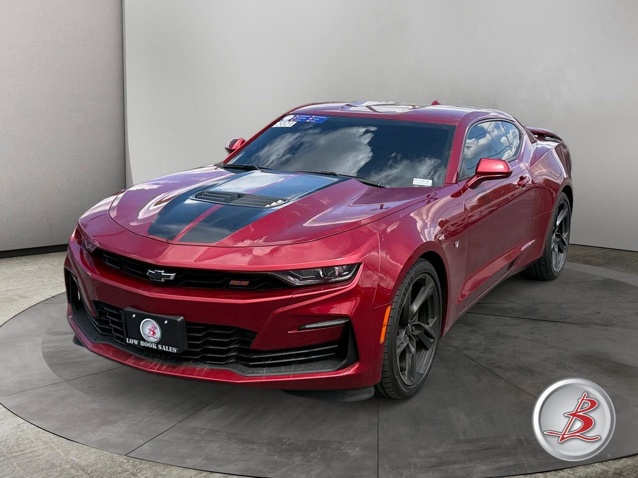 2021 Chevrolet CAMARO 1SS