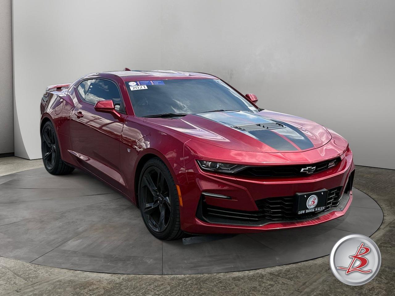 2021 Chevrolet CAMARO 1SS