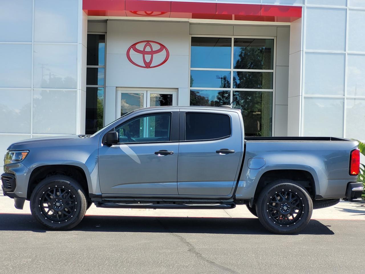 2021 Chevrolet COLORADO Vacaville CA