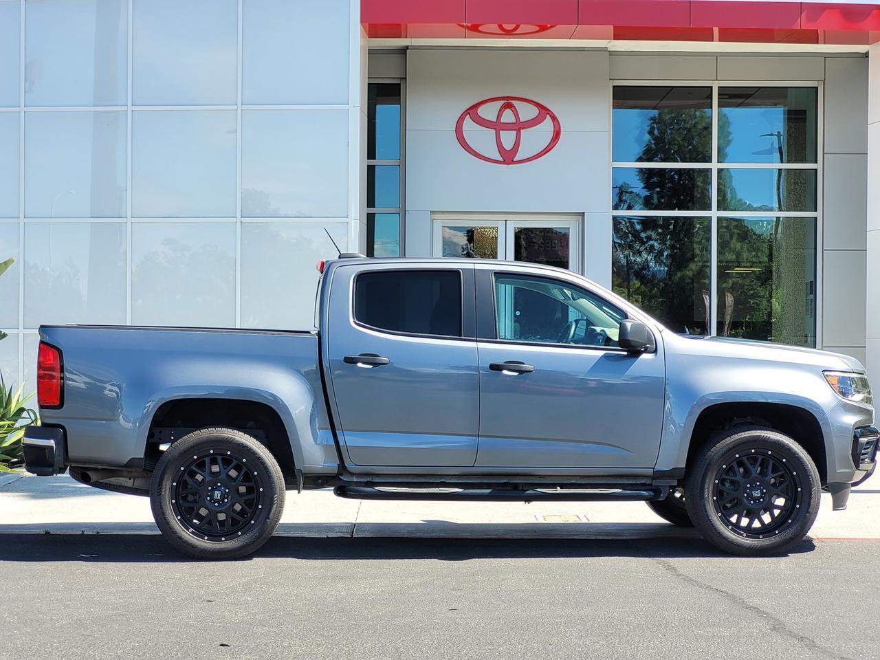 2021 Chevrolet COLORADO Vacaville CA