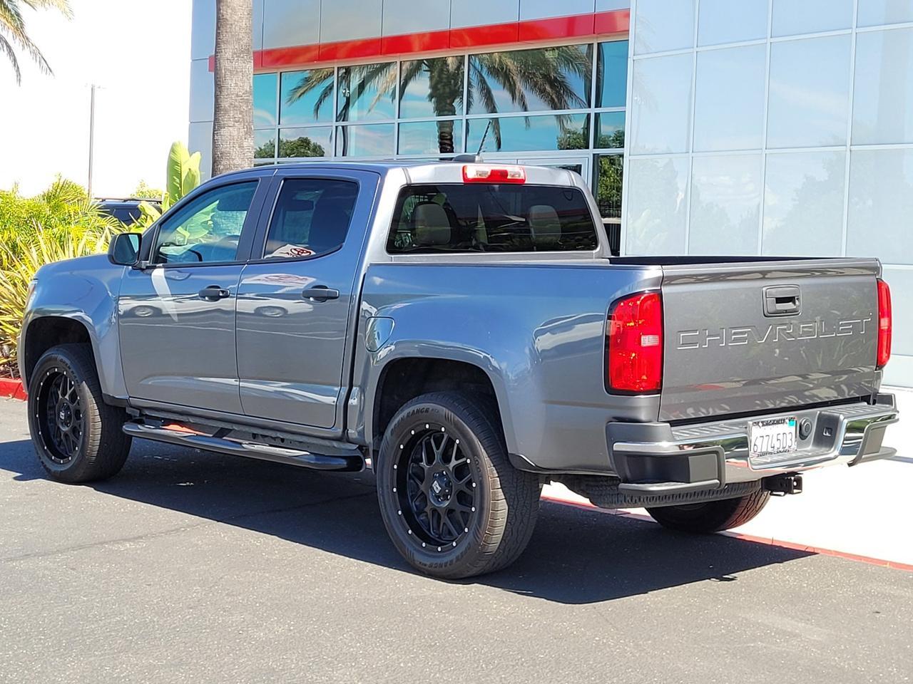 2021 Chevrolet COLORADO Vacaville CA