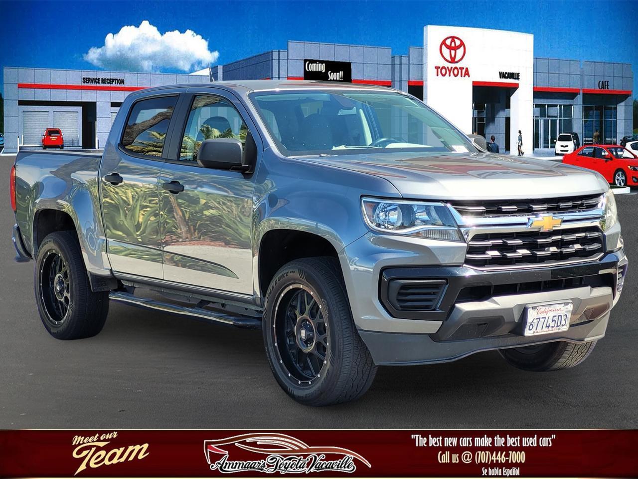 2021 Chevrolet COLORADO