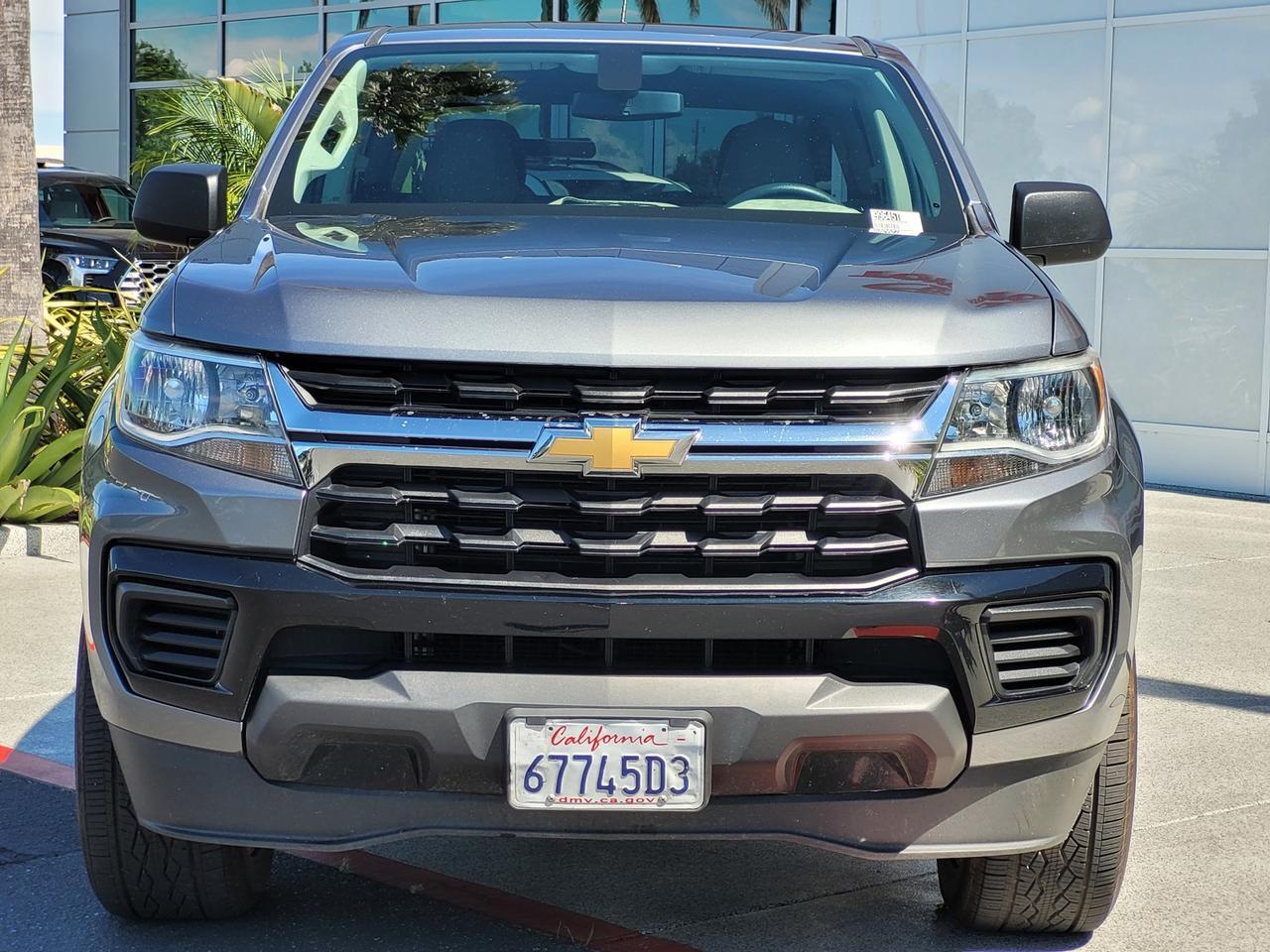 2021 Chevrolet COLORADO Vacaville CA