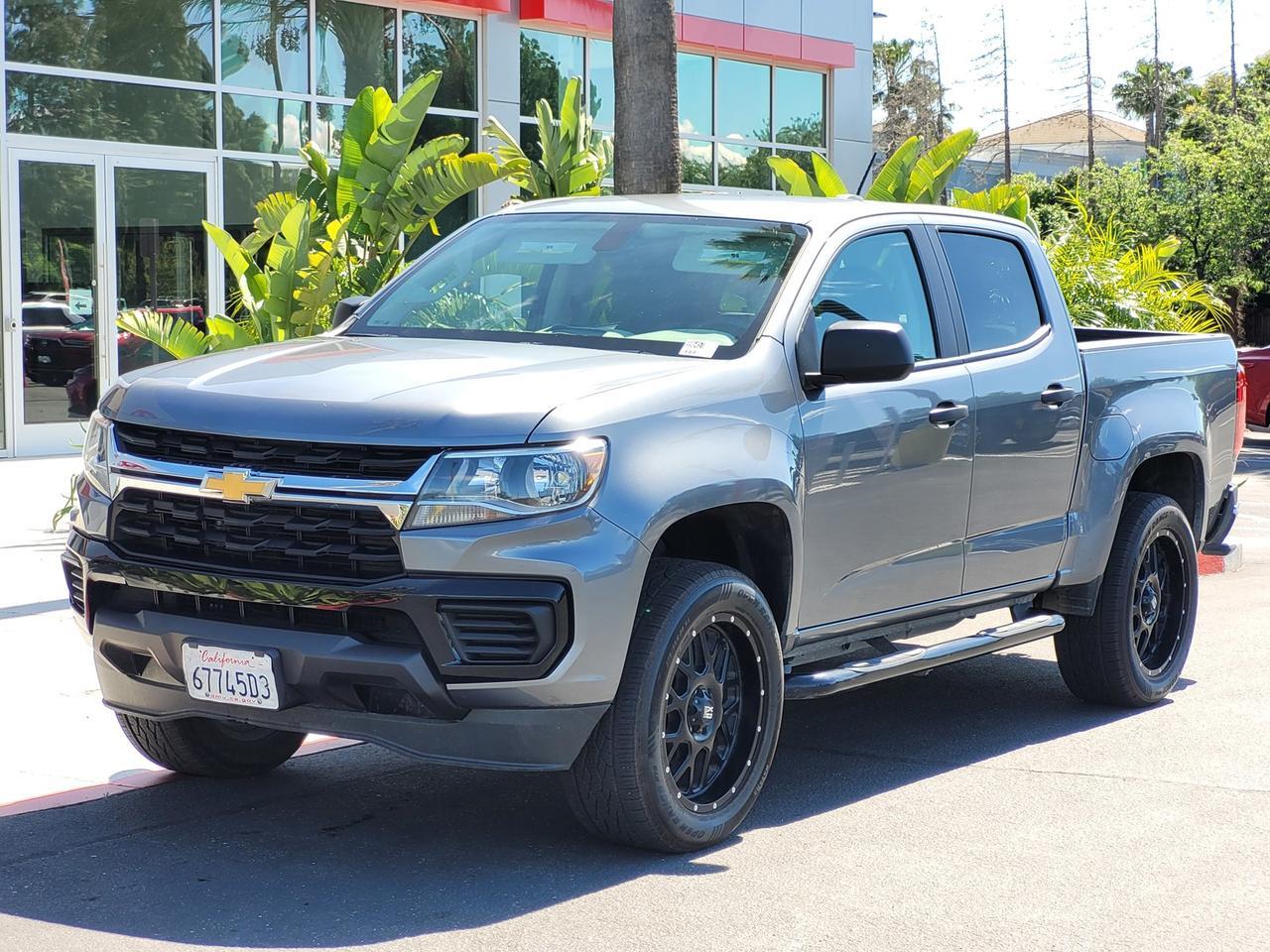 2021 Chevrolet COLORADO Vacaville CA