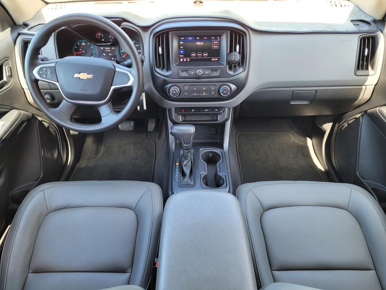 2021 Chevrolet COLORADO W/T CREW CAB Vacaville CA