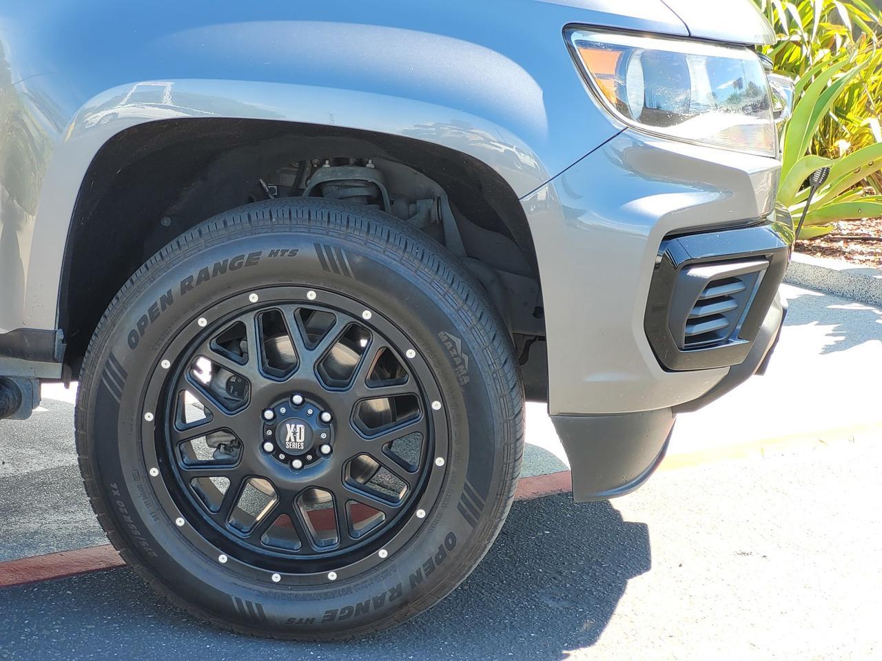 2021 Chevrolet COLORADO W/T CREW CAB Vacaville CA