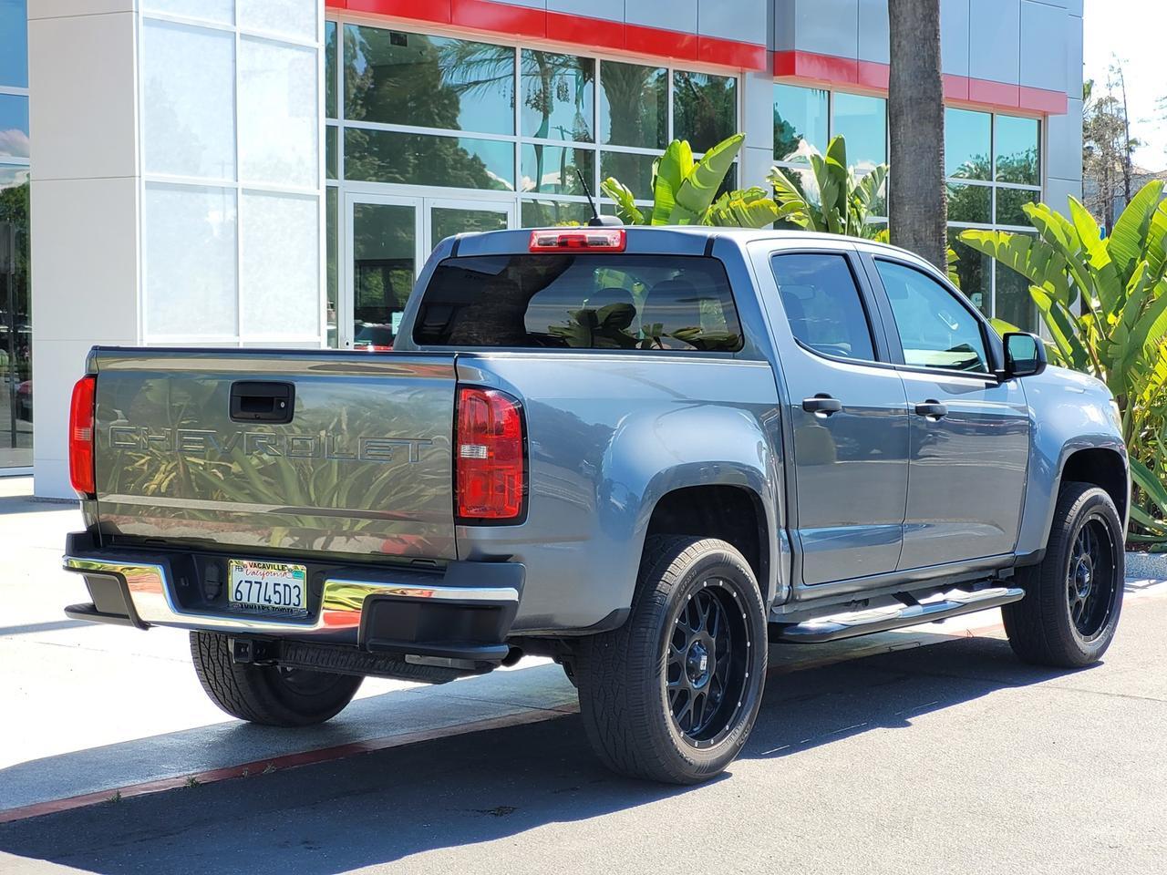 2021 Chevrolet COLORADO W/T CREW CAB Vacaville CA