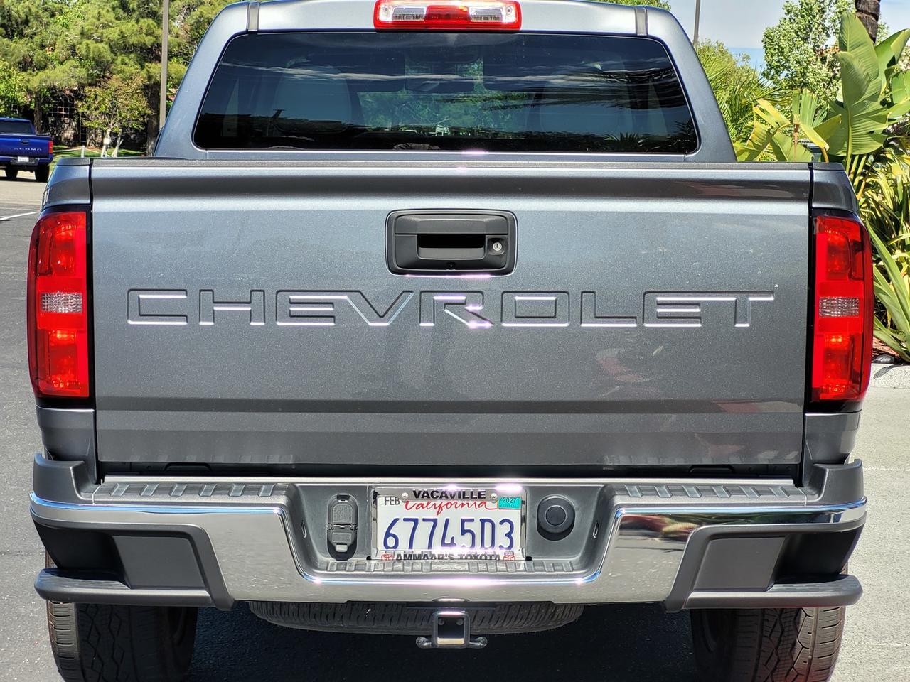 2021 Chevrolet COLORADO W/T CREW CAB Vacaville CA