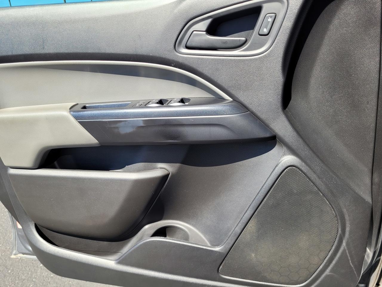 2021 Chevrolet COLORADO W/T CREW CAB Vacaville CA