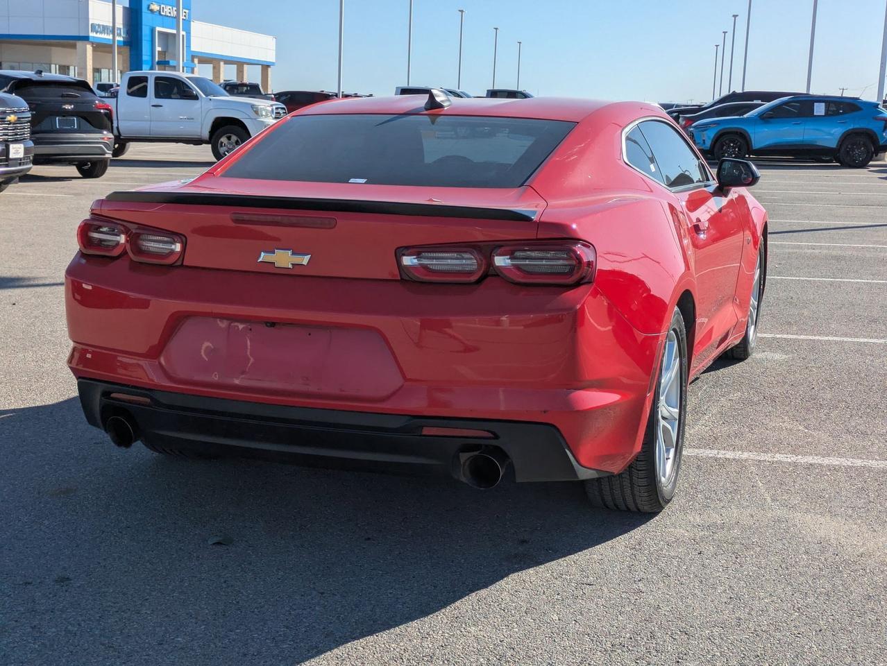 2021 Chevrolet Camaro 1LS