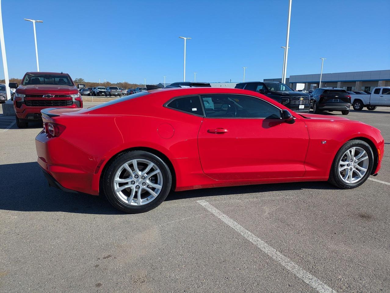 2021 Chevrolet Camaro 1LS