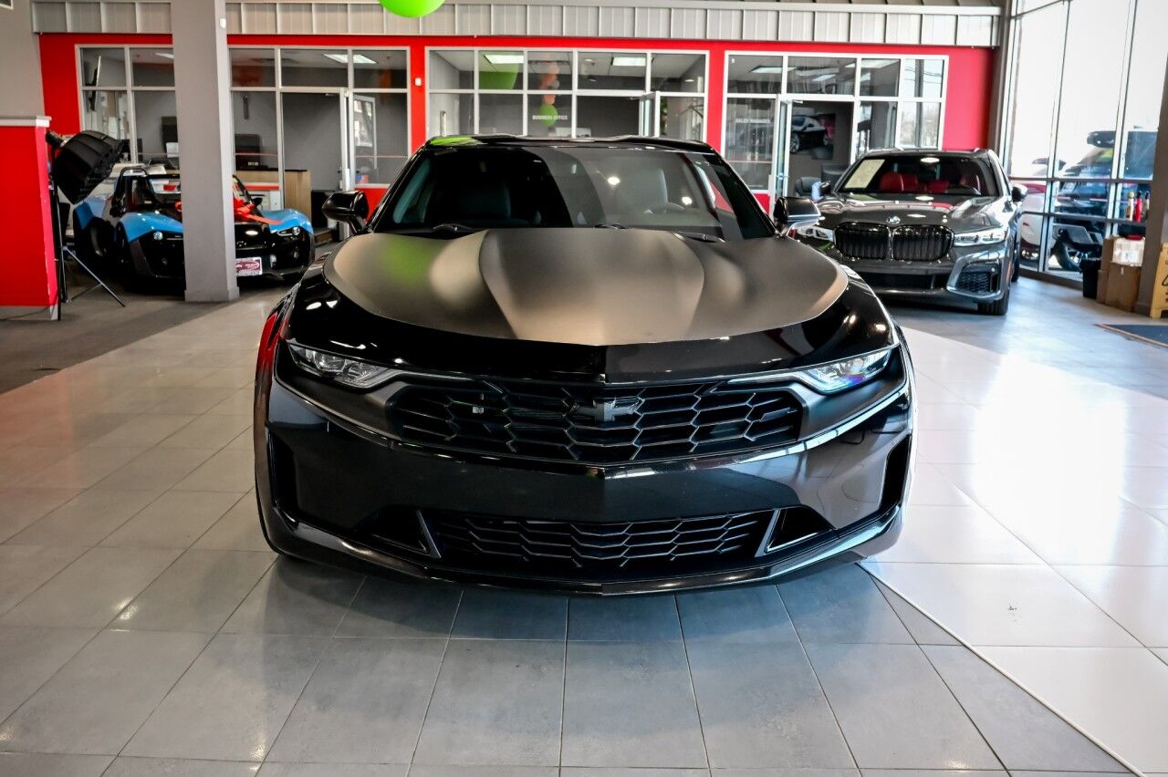 2021 Chevrolet Camaro 1LT, 1 LE Track Performance Pkg, Tech Pkg, 3.6L Engine, 6-Speed Manual