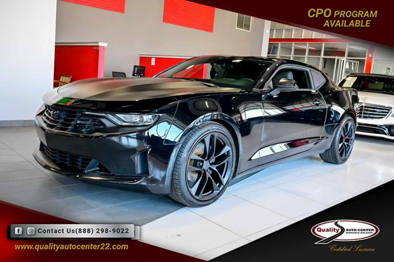 2021 Chevrolet Camaro 1LT, 1 LE Track Performance Pkg, Tech Pkg, 3.6L Engine, 6-Speed Manual