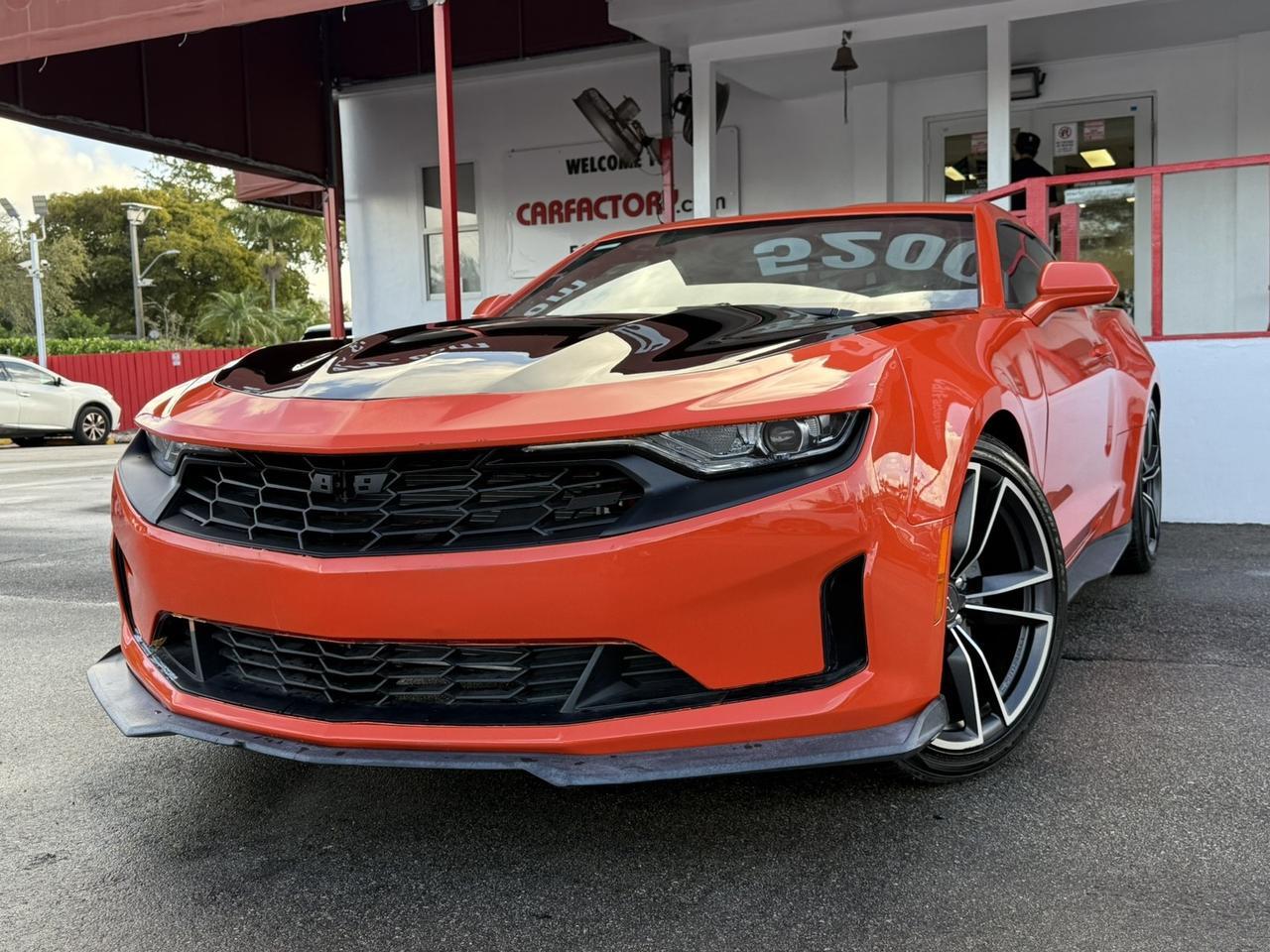 2021 Chevrolet Camaro 1LT