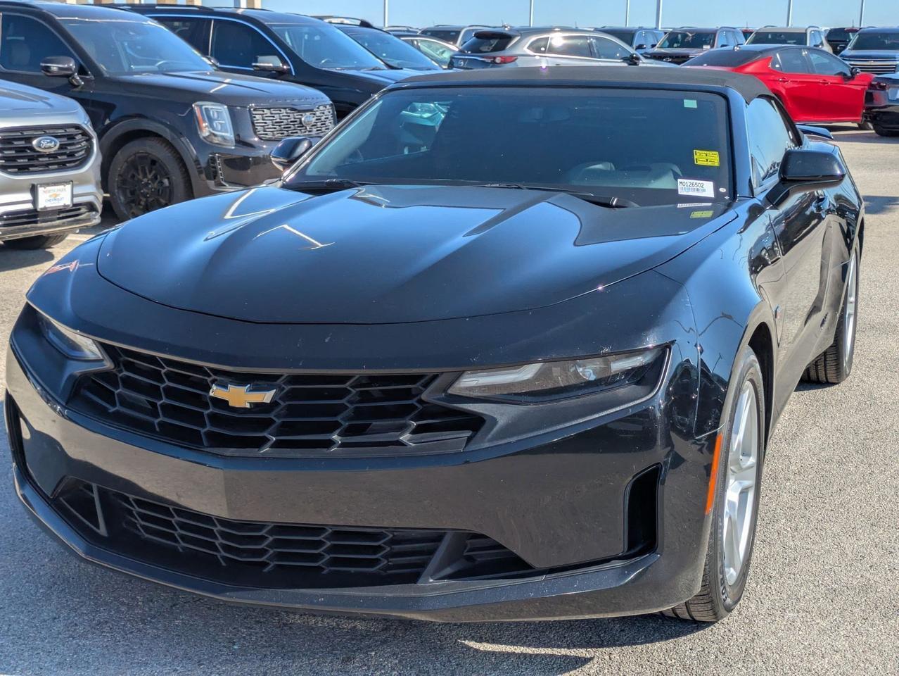2021 Chevrolet Camaro 1LT Castroville TX